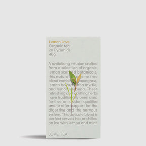 Love Tea Lemon Love Pyramids