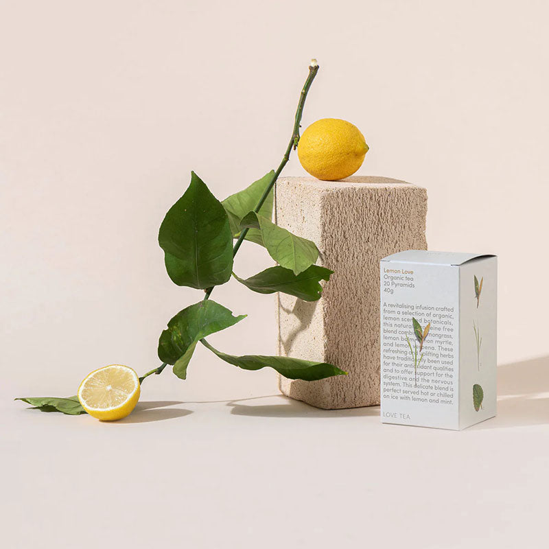 Love Tea Lemon Love Pyramids