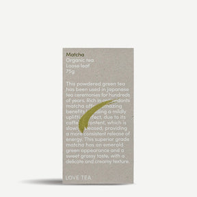 Love Tea Matcha