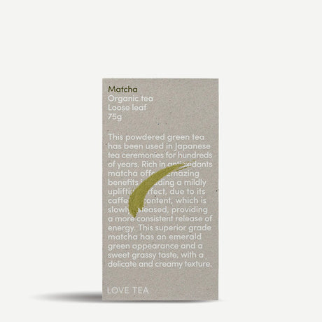 Love Tea Matcha