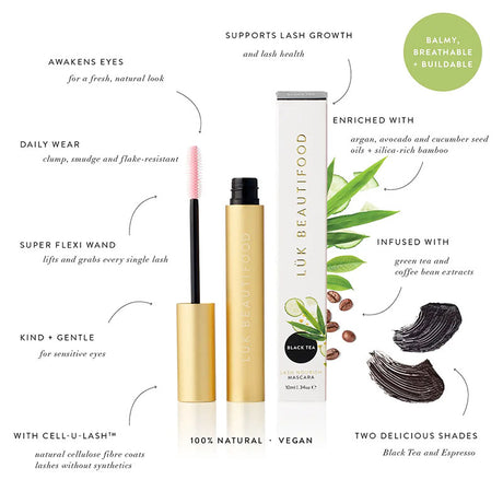Luk Beautifood Lash Nourish Mascara