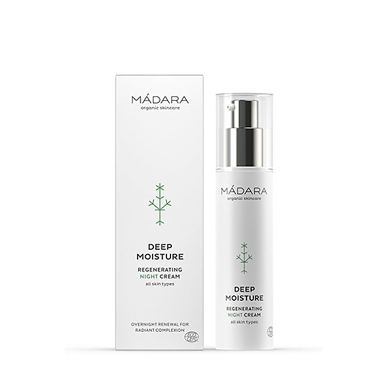 MADARA Deep Moisture Regenerating Night Cream