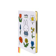 MIffy & Flowers A6 Golden Notebook