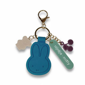 Miffy Bag Charm - Aquamarine