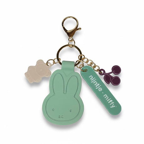 Miffy Bag Charm - Mint