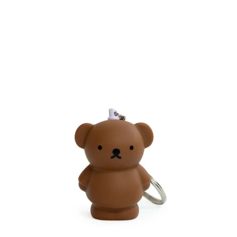 Miffy Boris the Bear Key Ring - Brown