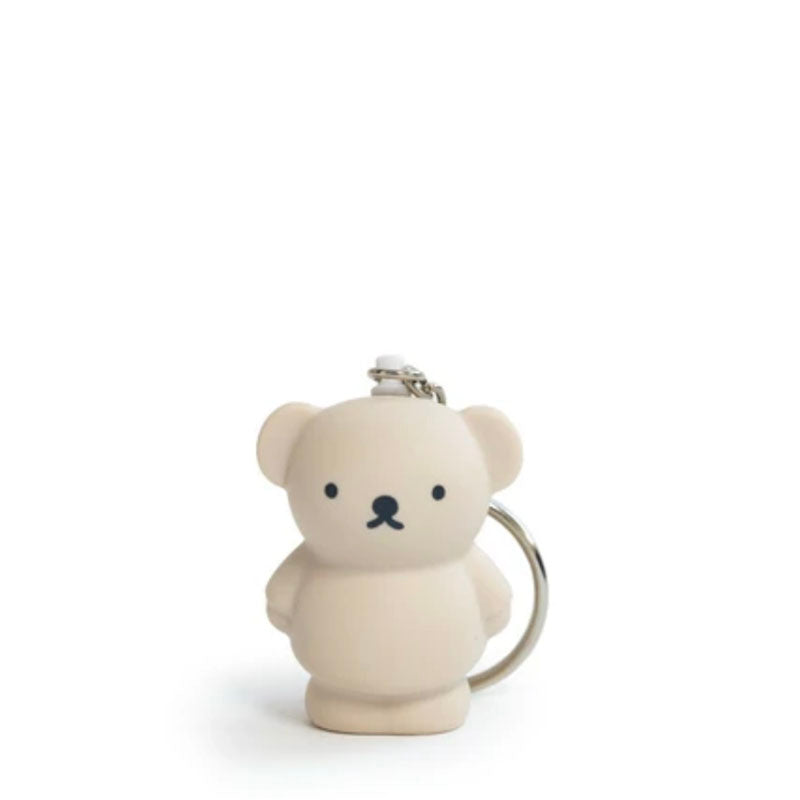 Miffy Boris the Bear Key Ring - Sand