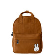 Miffy Canvas Backpack Cinnamon