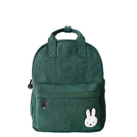 Miffy Canvas Backpack green