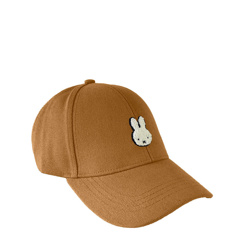Miffy Canvas Cap - Cinnamon