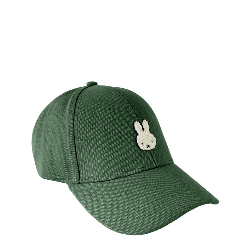 Miffy Canvas Cap - Green