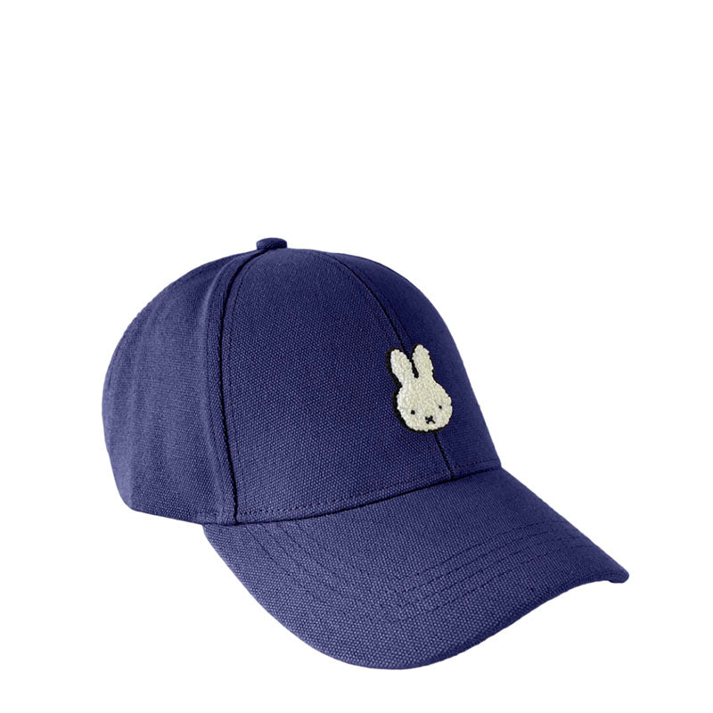 Miffy Canvas Cap - Navy