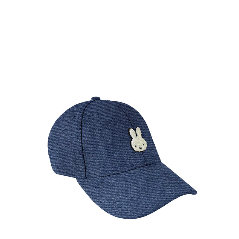 Miffy Canvas Cap Denim