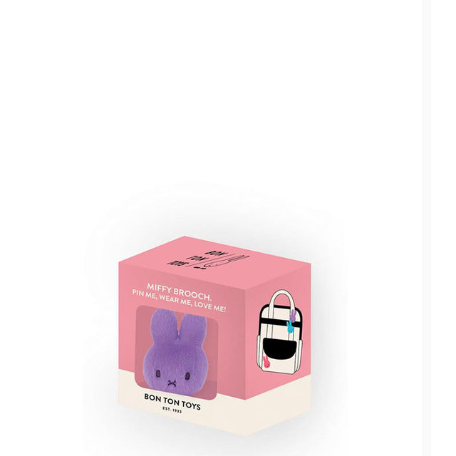 Miffy ECO Fuzzy Brooch