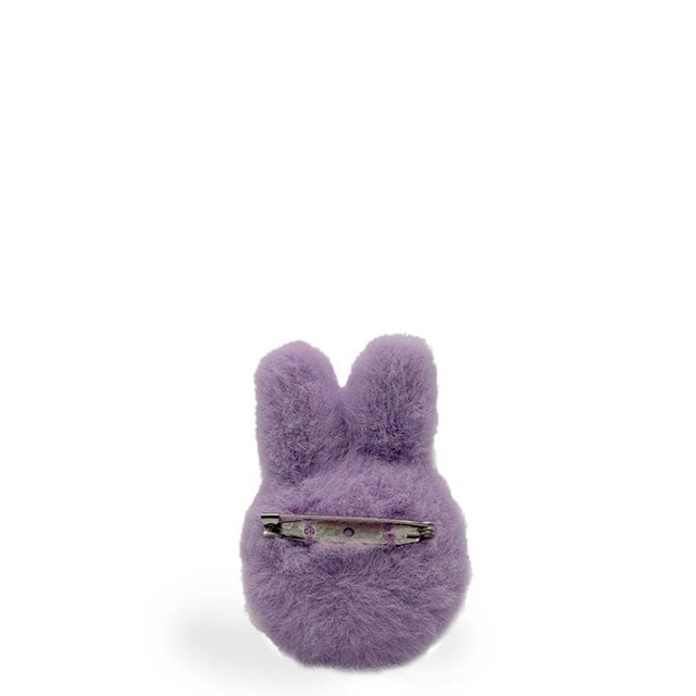 Miffy ECO Fuzzy Brooch back