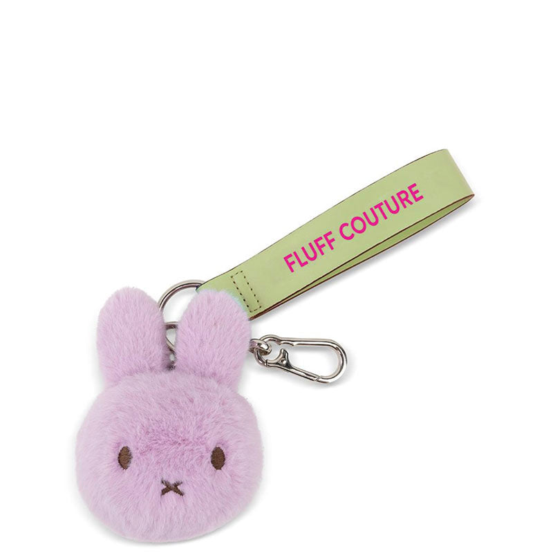 Miffy ECO Fuzzy Lilac Bag Charm