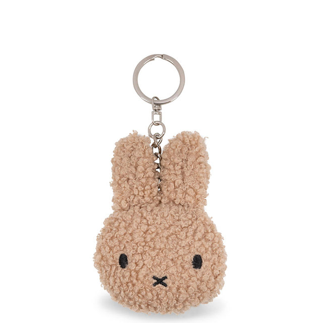 Miffy Flat Keychain - Teddy Beige