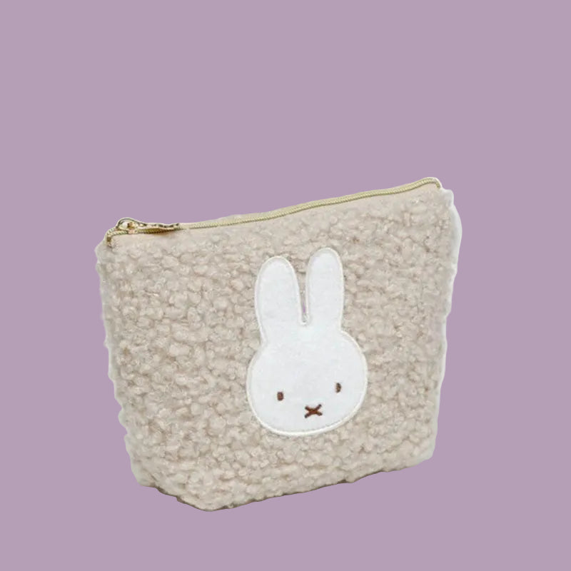 Miffy Fluffy Pouch