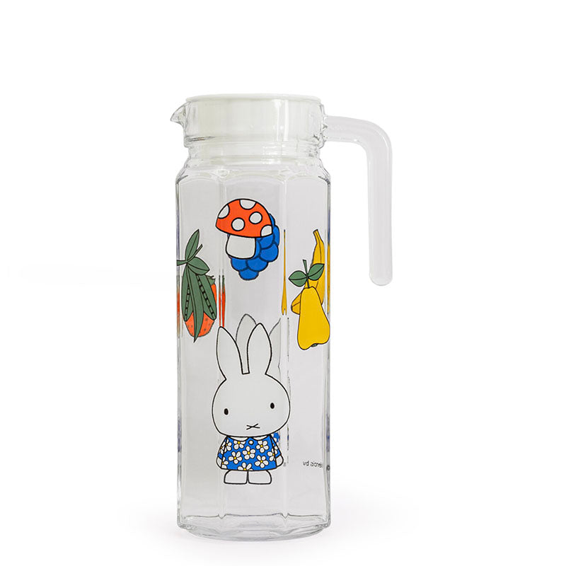 Miffy Glass Water Jug Miffy Delicious