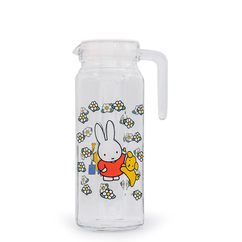Miffy Glass Water Jug