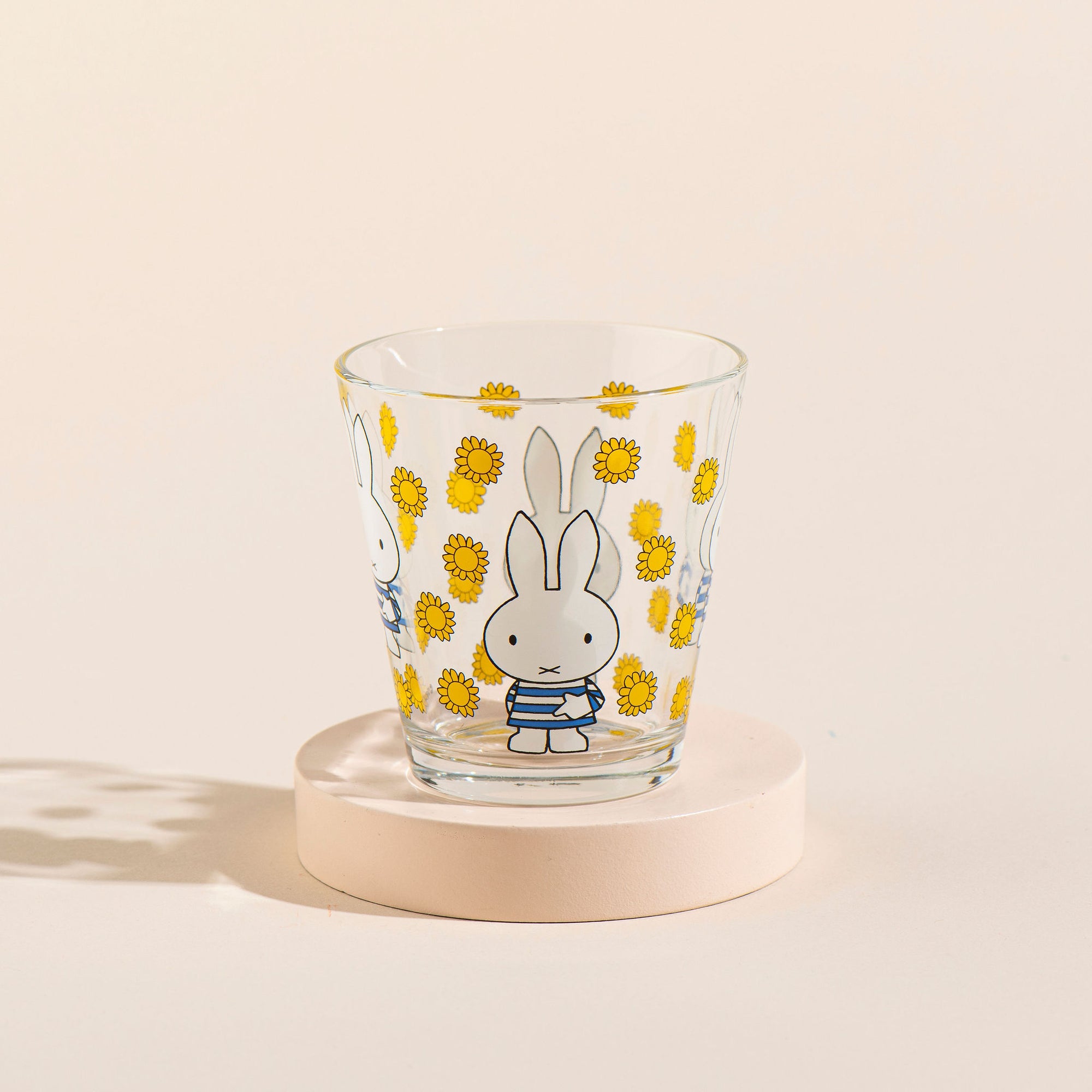 Miffy Glasses - Sunflowers