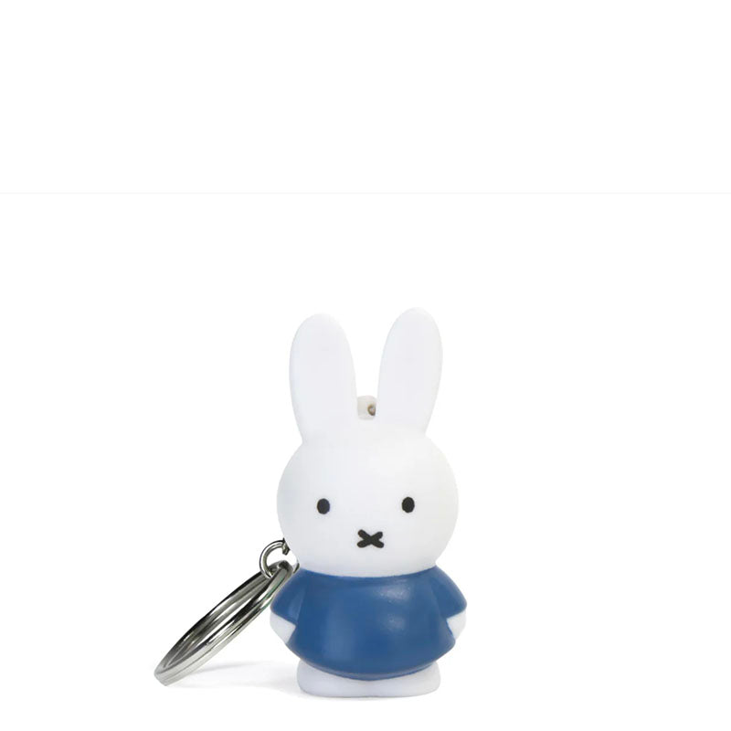 Miffy Keychain blue