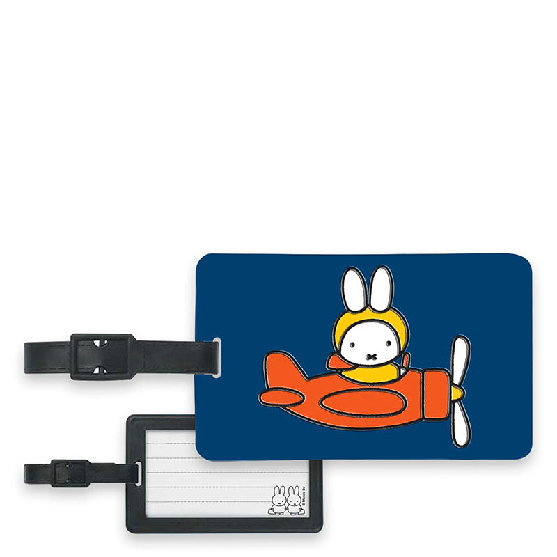 Miffy Luggage Tag
