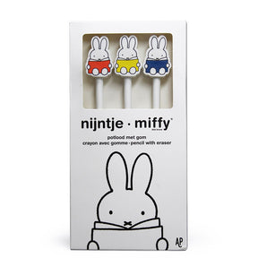 Miffy Reads Pencil Set