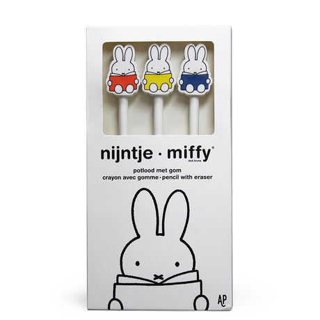 Miffy Reads Pencil Set