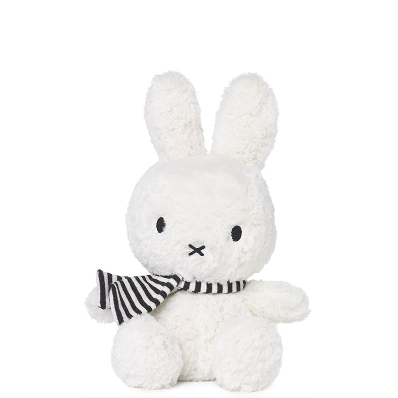 Miffy Sitting with Scarf Teddy