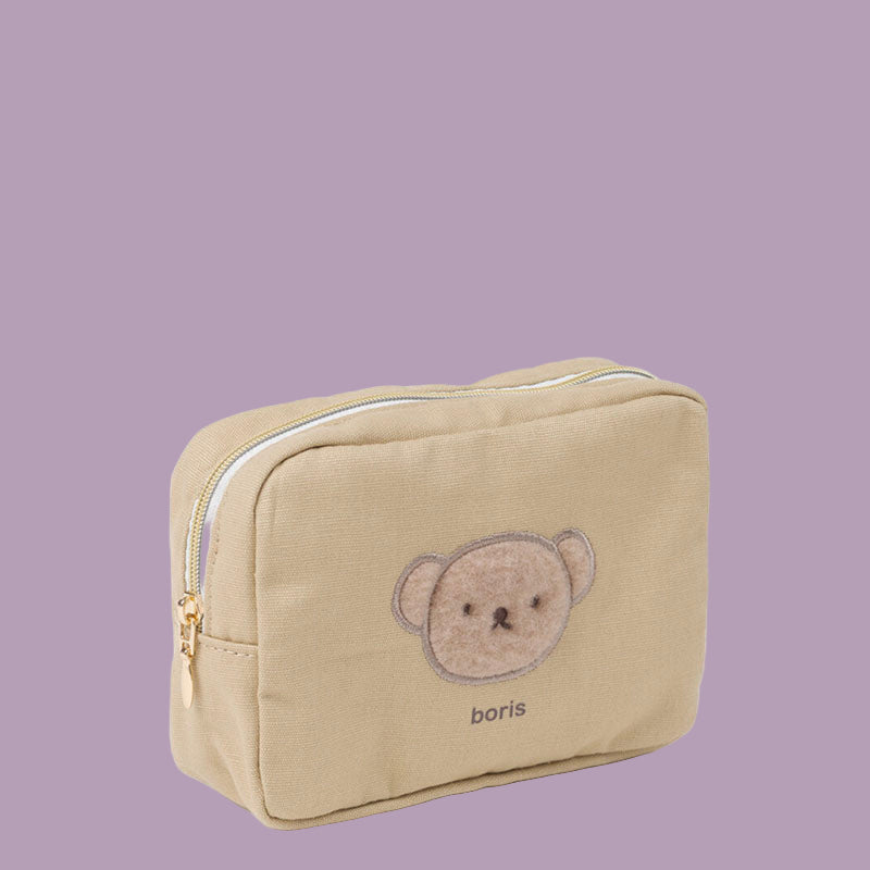 Miffy Square Pouch - Boris