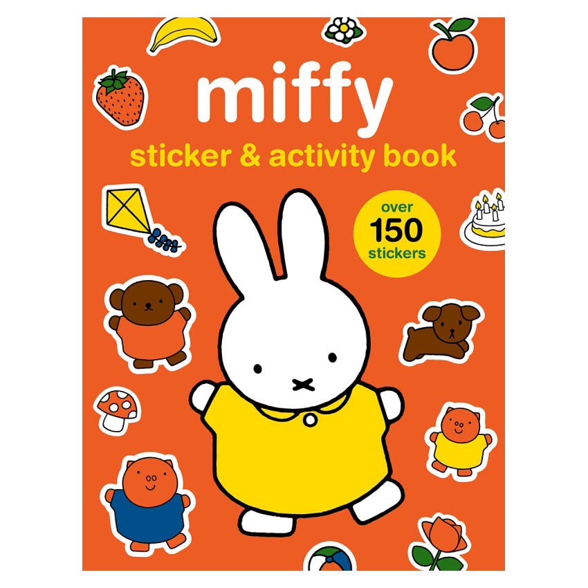Miffy Sticker & Activity Book
