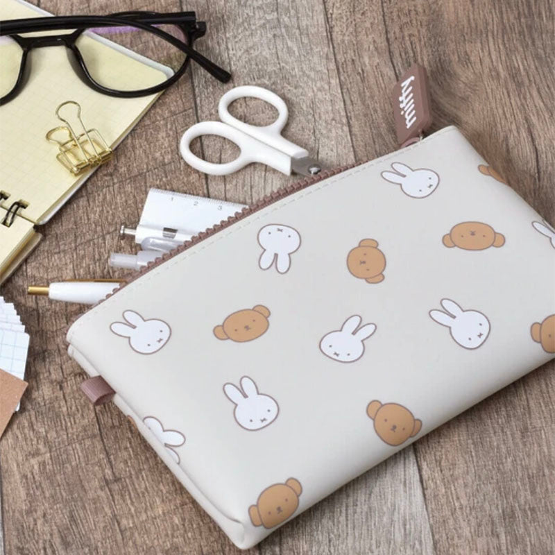 Miffy + Boris Silicone Pouch