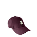 Miffy Canvas Cap Maroon