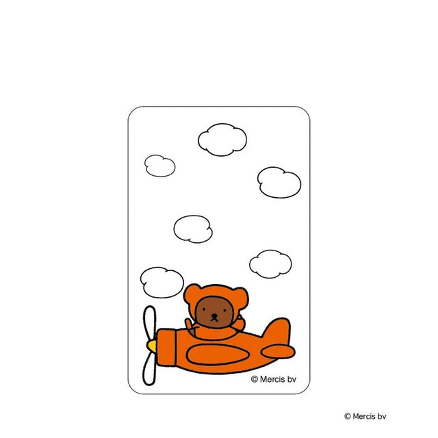 Miffy Stickers - Boris Airplane