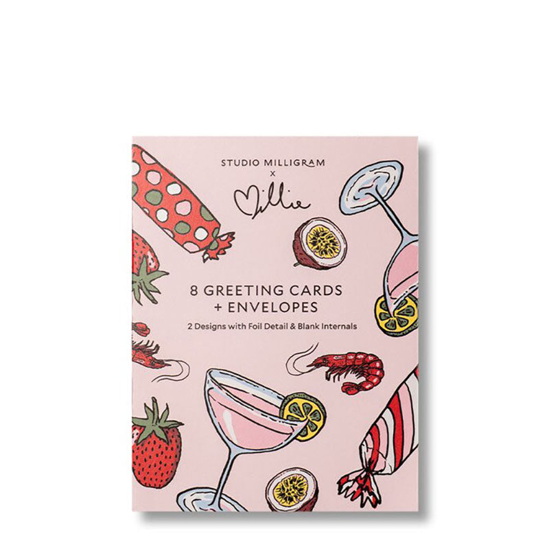 Milligram Christmas Card Pack