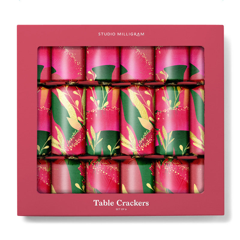 Milligram Christmas Crackers - Red