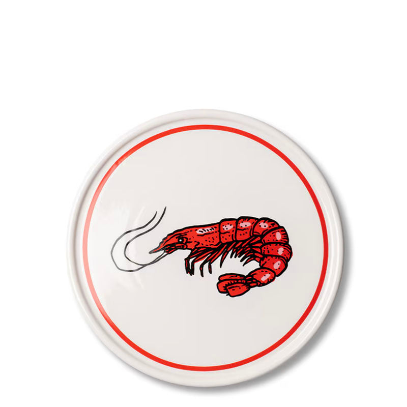 Milligram Christmas Plate Prawn