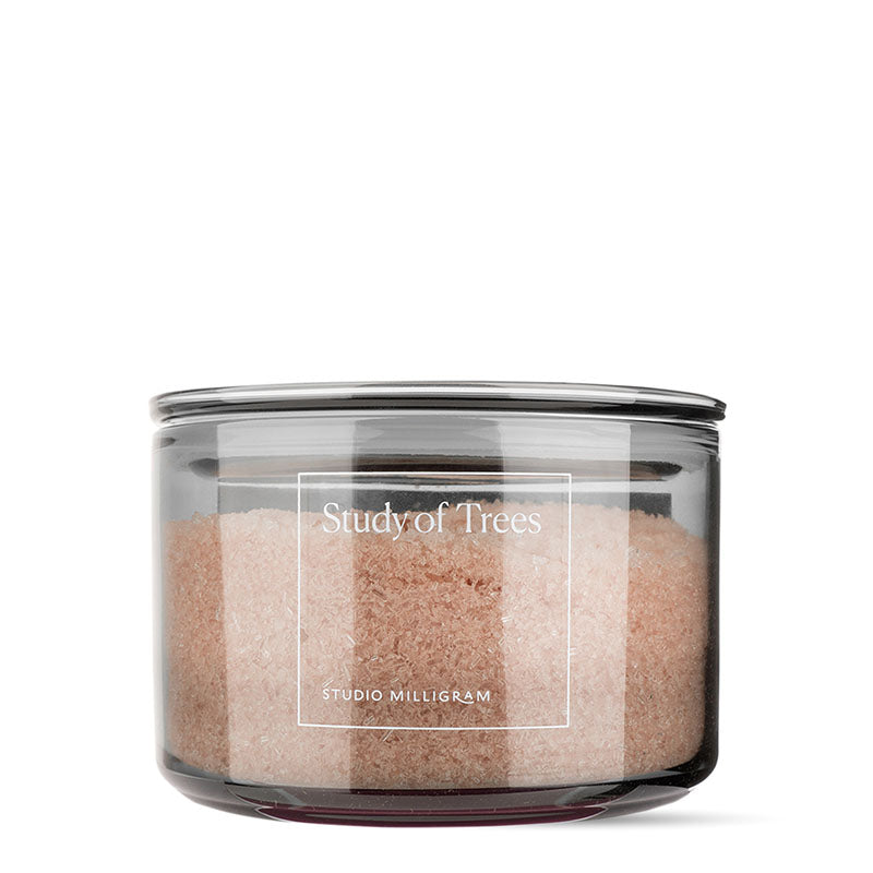 Milligram Essential Oil Bath Salts Study of Trees