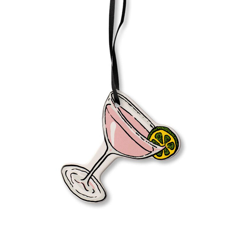 Milligram Flat Ceramic Decoration Cocktail