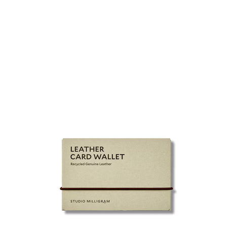 Milligram Leather Card Wallet Geelong