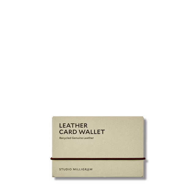 Milligram Leather Card Wallet Geelong