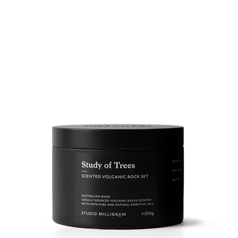 Milligram Sensory Scented Volcanic Rocks - Study of Trees
