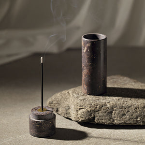 Milligram Stone Incense Flue