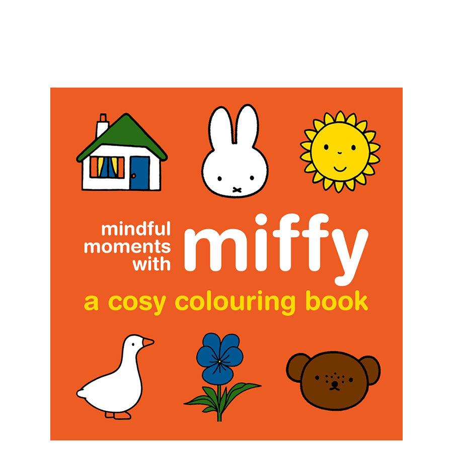 Mindful Moments with Miffy - a cosy colouring book