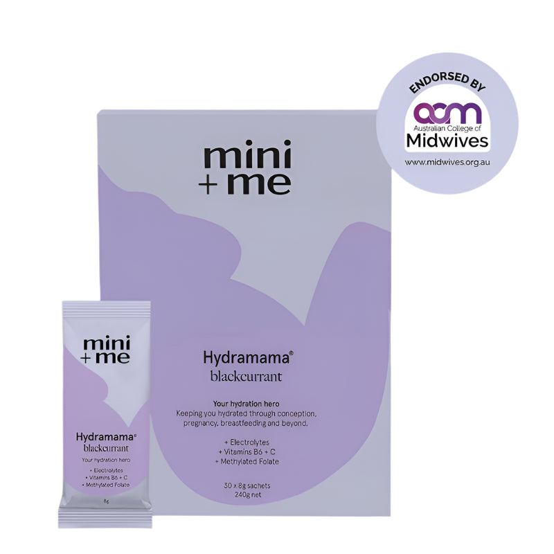 Mini + Me Hydramama - Blackcurrant