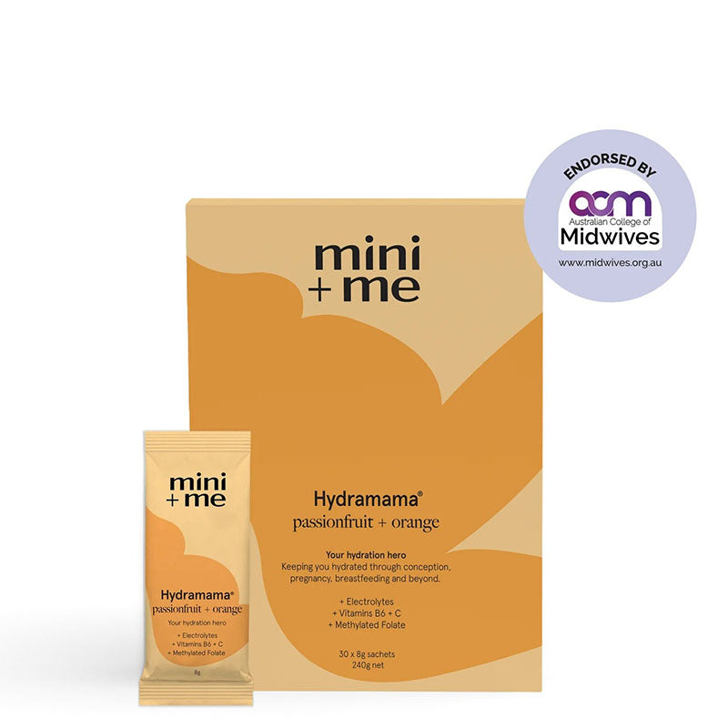 Mini + Me Hydramama Hydration Hero - Passionfruit + Orange