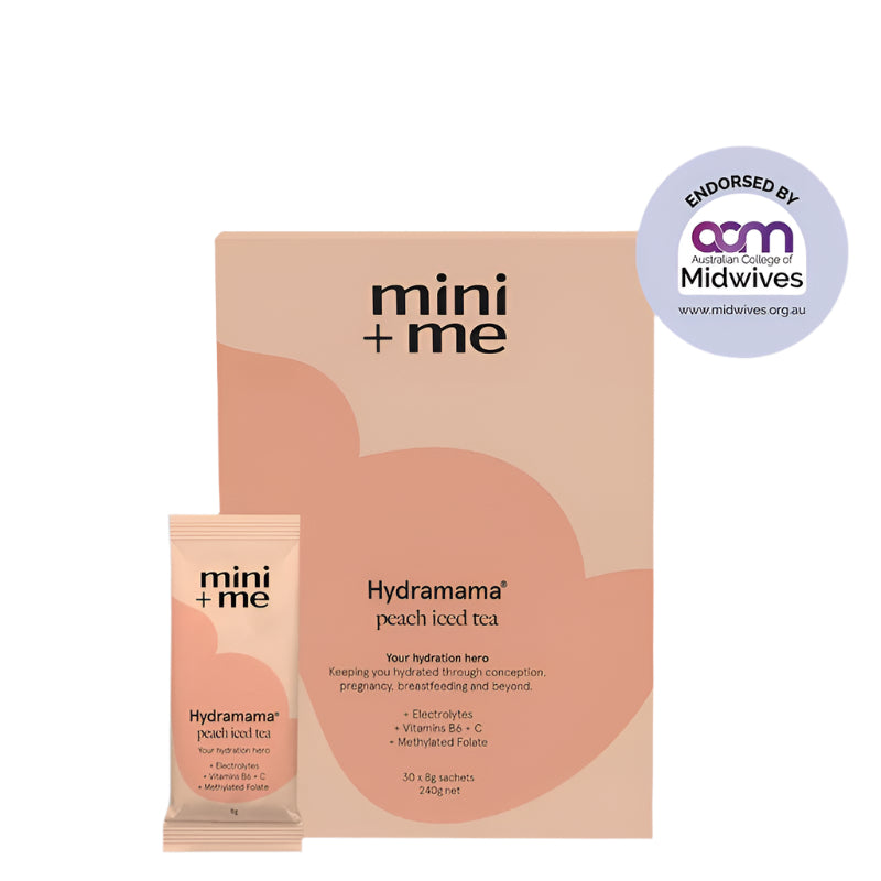 Mini + Me Hydramama Hydration Hero - Peach Iced Tea