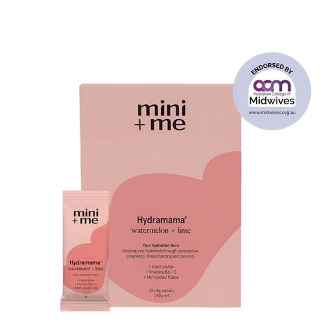 Mini + Me Hydramama Hydration Hero - Watermelon + Lime