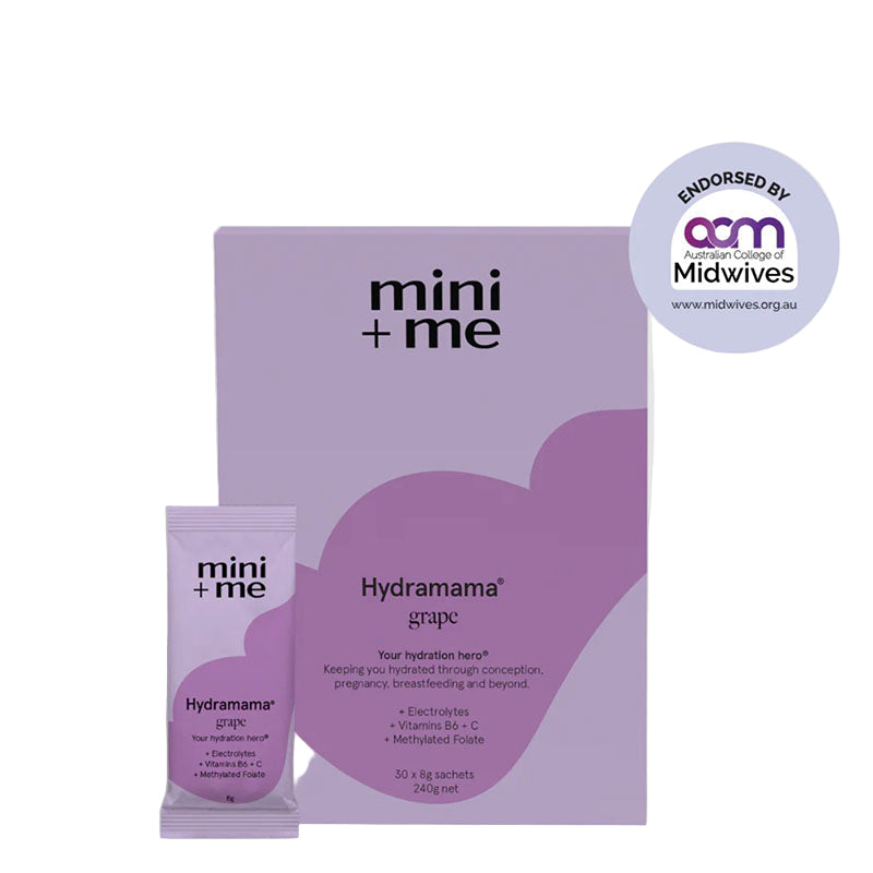 Mini + Me Hydramama Hydration Hero - Grape